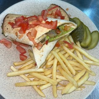 Tortilla sa povrćem 300 gr