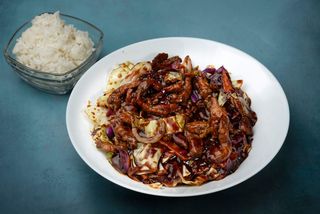 Piletina u sečuan sosu