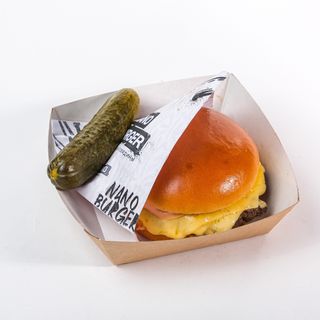 Nano burger говяжий 