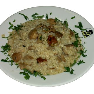 Risotto ai funghi porcini