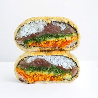 Sushi Burger Tuna