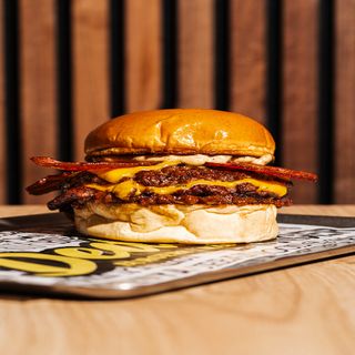 Hamburguesa la icónica