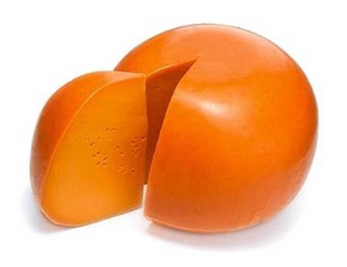 Mimolette jeune lait cru - pret raportat la 100 gr