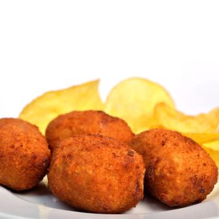 Croquetas De Gambas Al Ajillo 