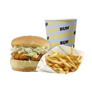 Menu Beyond Chicken Burger