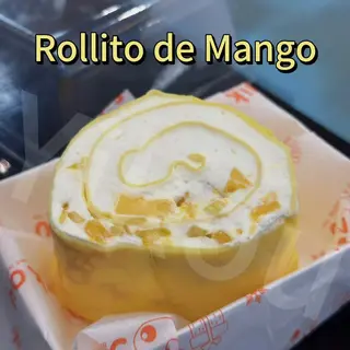 Rollito de Mango