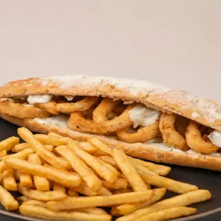  Bocadillo Calamars   