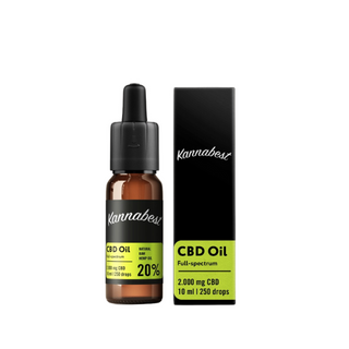 Óleo CBD Kannabest 20% (2000mg) - 10ml