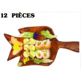  MENU B 12 pièces   