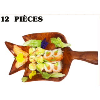  MENU B 12 pièces   