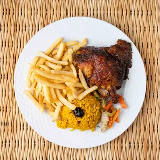 1/4 Poulet Rôti