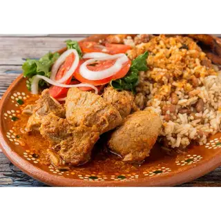 Katogo Pilau Beans Offals Beef