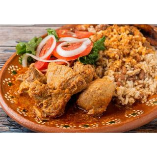 Katogo Pilau Beans Offals Beef