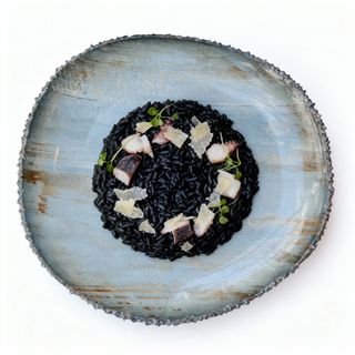 Crni rižoto od sipe