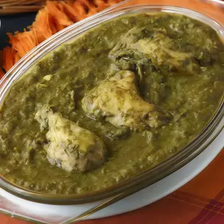 Pollo Saag