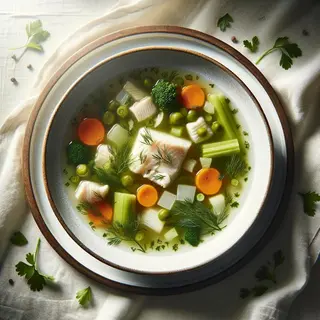 Zupa rybna