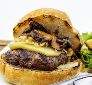 Hamburguesa Champiñones