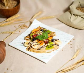 Жемістермен/ С Фруктами (150г)