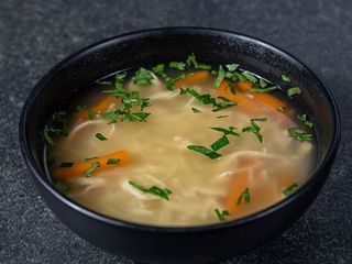 Курячий бульйон