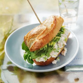 Sandwich Poulet Œuf & Fromage