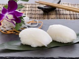 124.Nigiri ika 2 pezzi