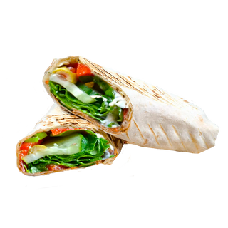 Шаурма веганская