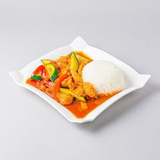 Курица по тайски