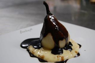 Para cu ciocolata si crema de alune