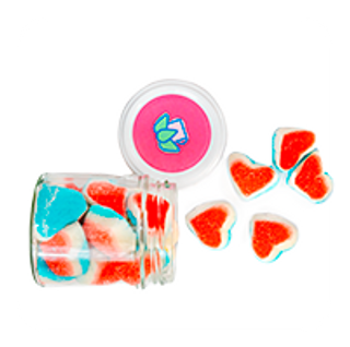 Tarro Chuches Corazones Love 250Ml.