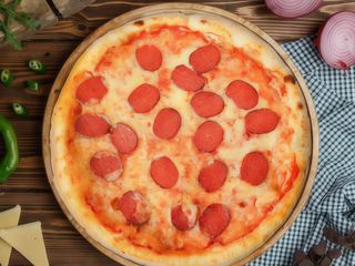 Піцца "Пеппероні" 40см (600g)