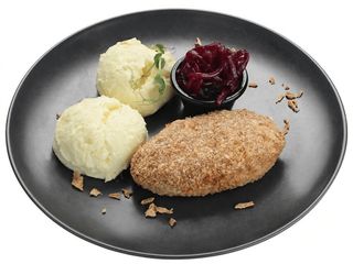 Kotlet rybny z purée Котлета рибна з пюре (430g)