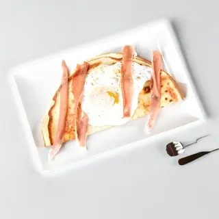 Crepes de salmón