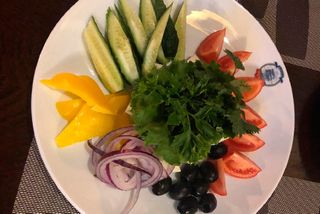 Овощная закуска