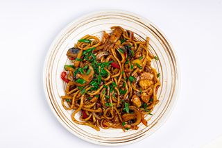 Цомян с курицей и грибами (400г)