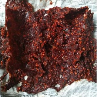 Dried meat (kilishi)