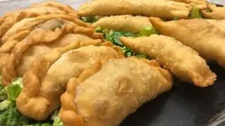 Samboussek Köfta