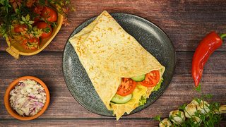 Tortilja belo meso