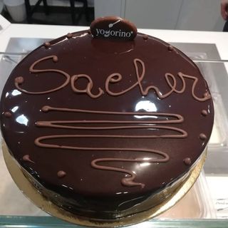 Semifreddo Sacher torta 