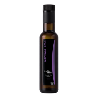 Oliwa extra virgin La Flor z bazylią 250ml