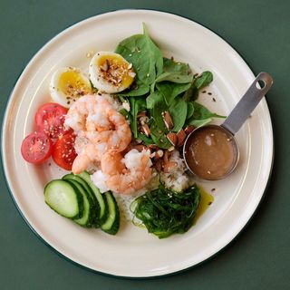 Боул з креветкою