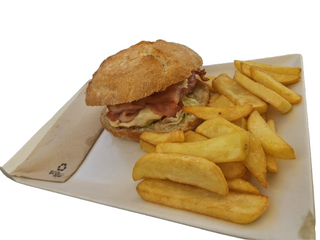 Hamburguesa completa