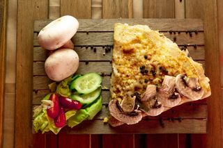 Crêpe Poulet Champignon