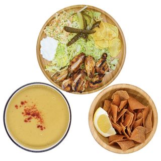 Meniul Zilei - Supă de linte + aripioare de pui