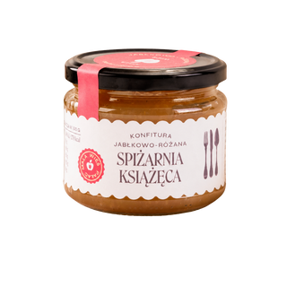 Konfitura jabłkowow-różana 300ml
