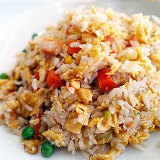 Arroz Frito Con Huevo