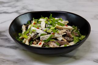 Салат "Из курицы с языком" (200г)