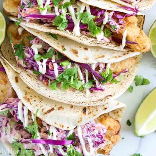 Tacos De Pescado (3 Uds.)