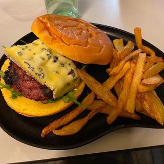 Hamburguesa Gorgonzola 