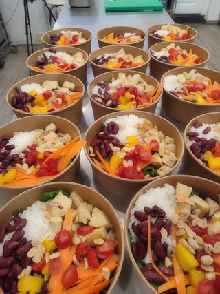 Bowl De Pollo (400 G.)