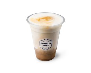 Iced vainilla flat white